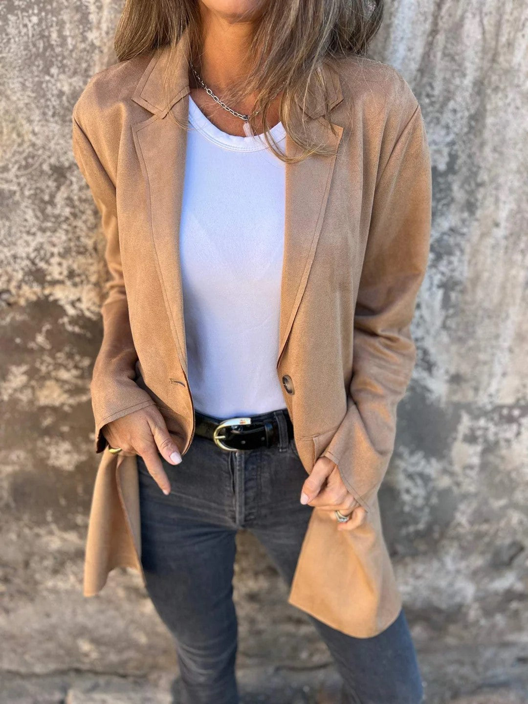 Ariadna® | Coat with pockets