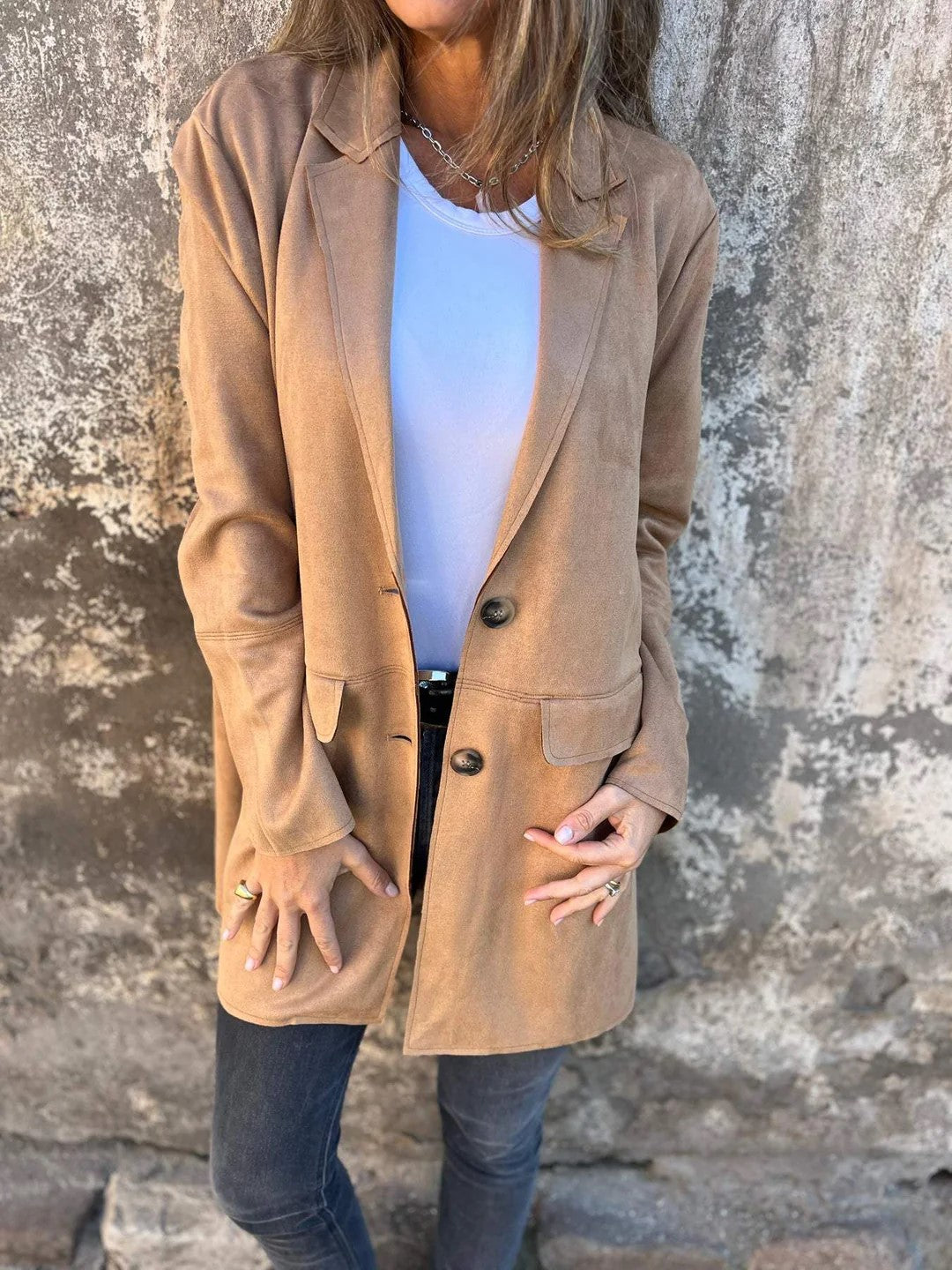 Ariadna® | Coat with pockets