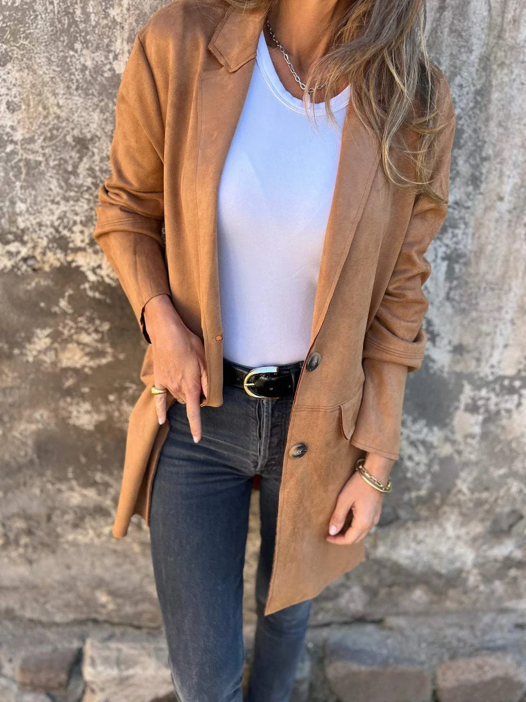 Ariadna® | Coat with pockets