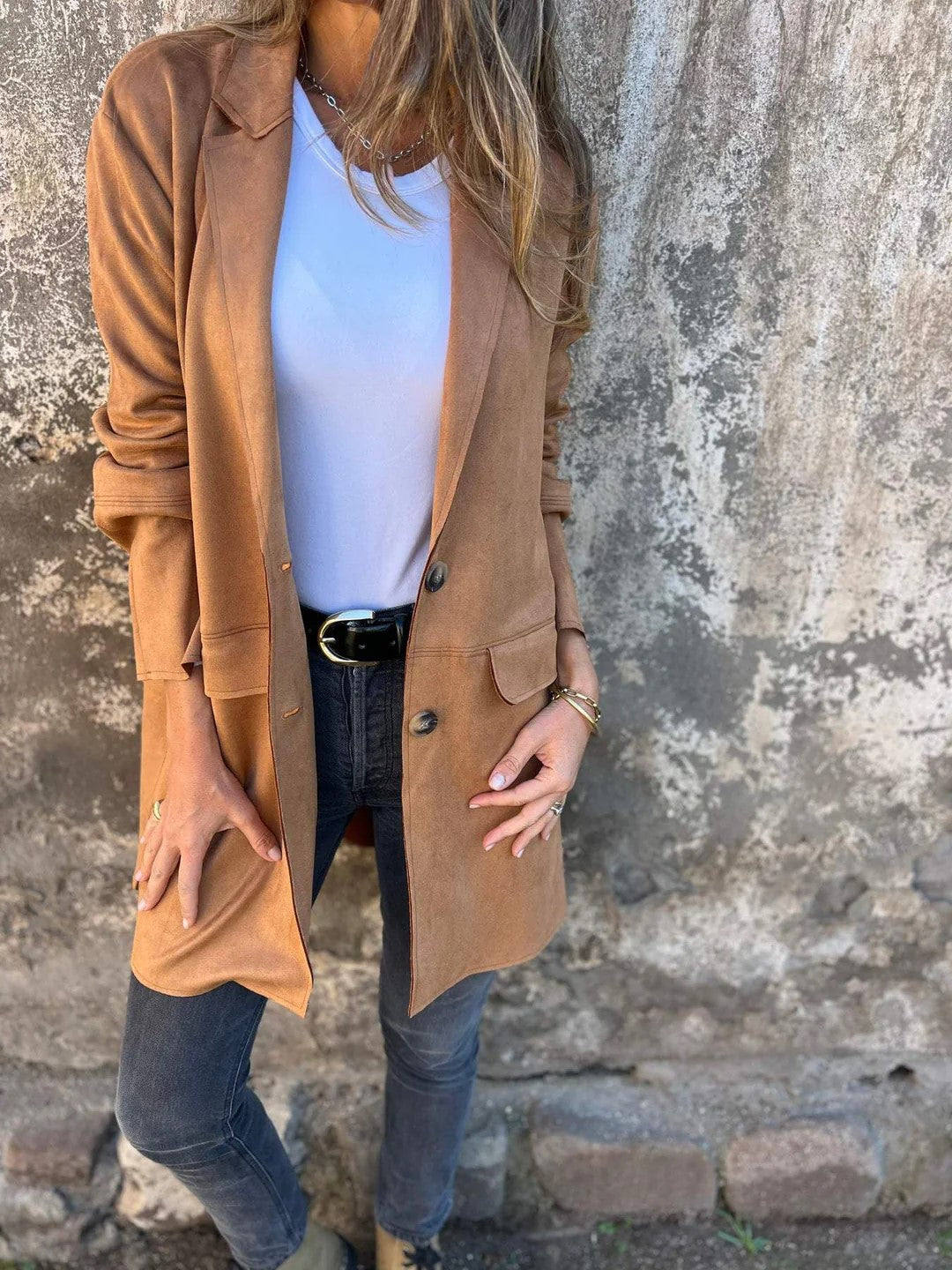 Ariadna® | Coat with pockets