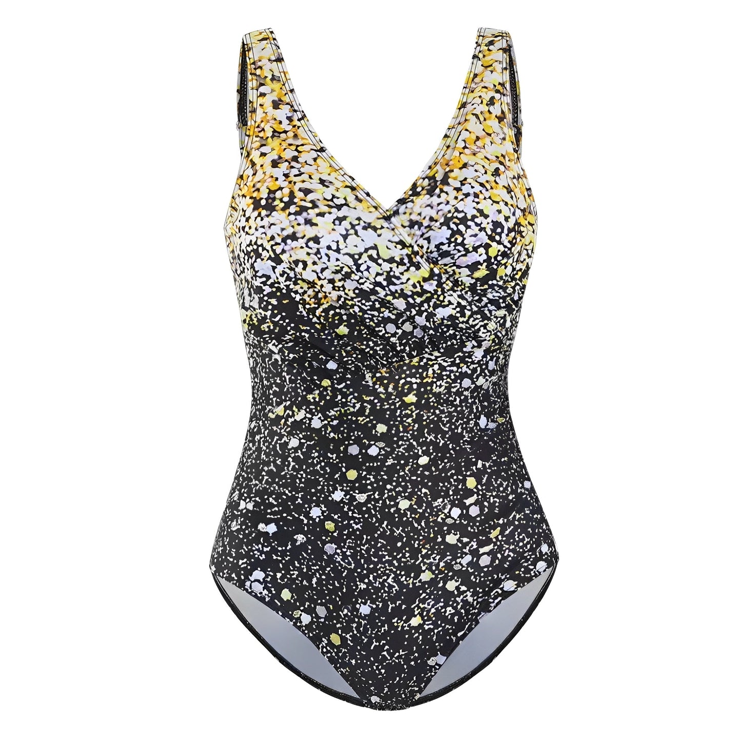 Musa® | Tricolor Swimsuit With Flat Sole