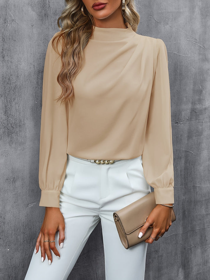 Delia® | Casual and comfortable winter blouse