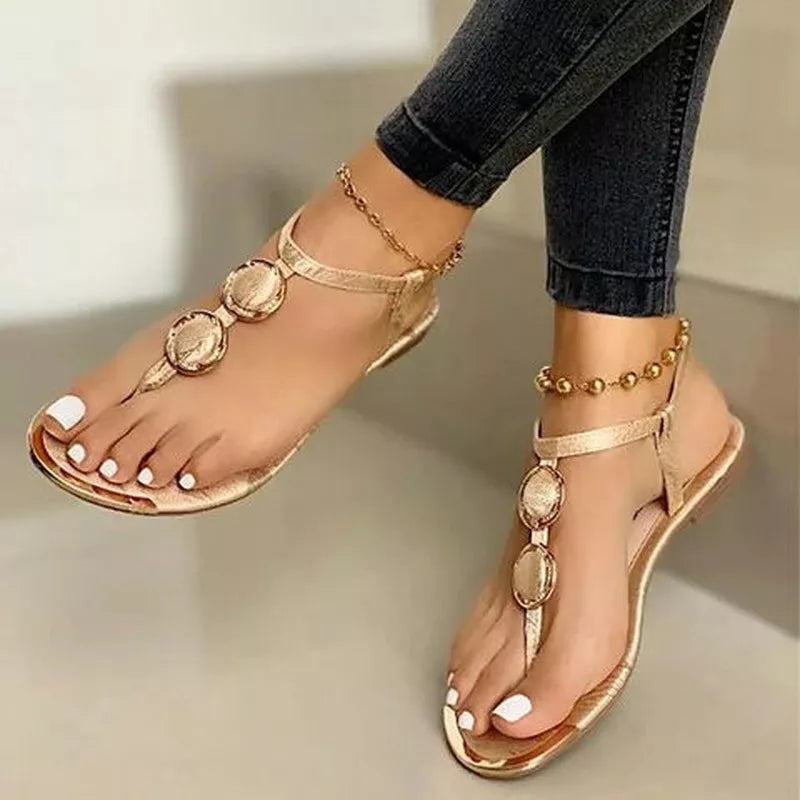 Selena® | Women'S Flat Sandals Summer Beach Shoes