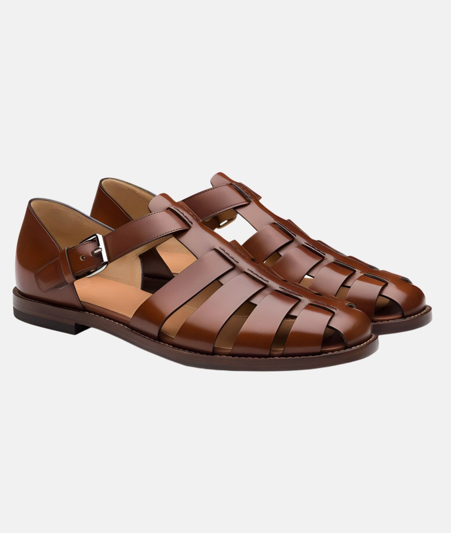 Mirabel® | Strappy Sandals With An Elegant Cut