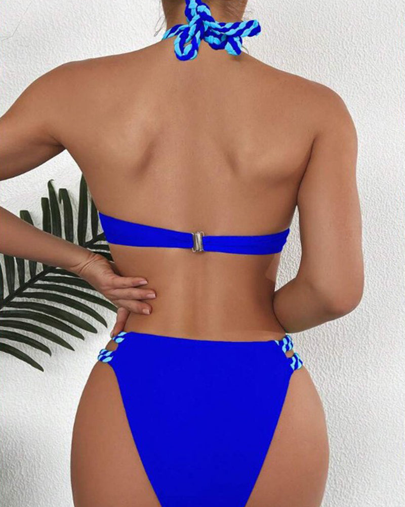Branka® | Bikini With Halter Neck