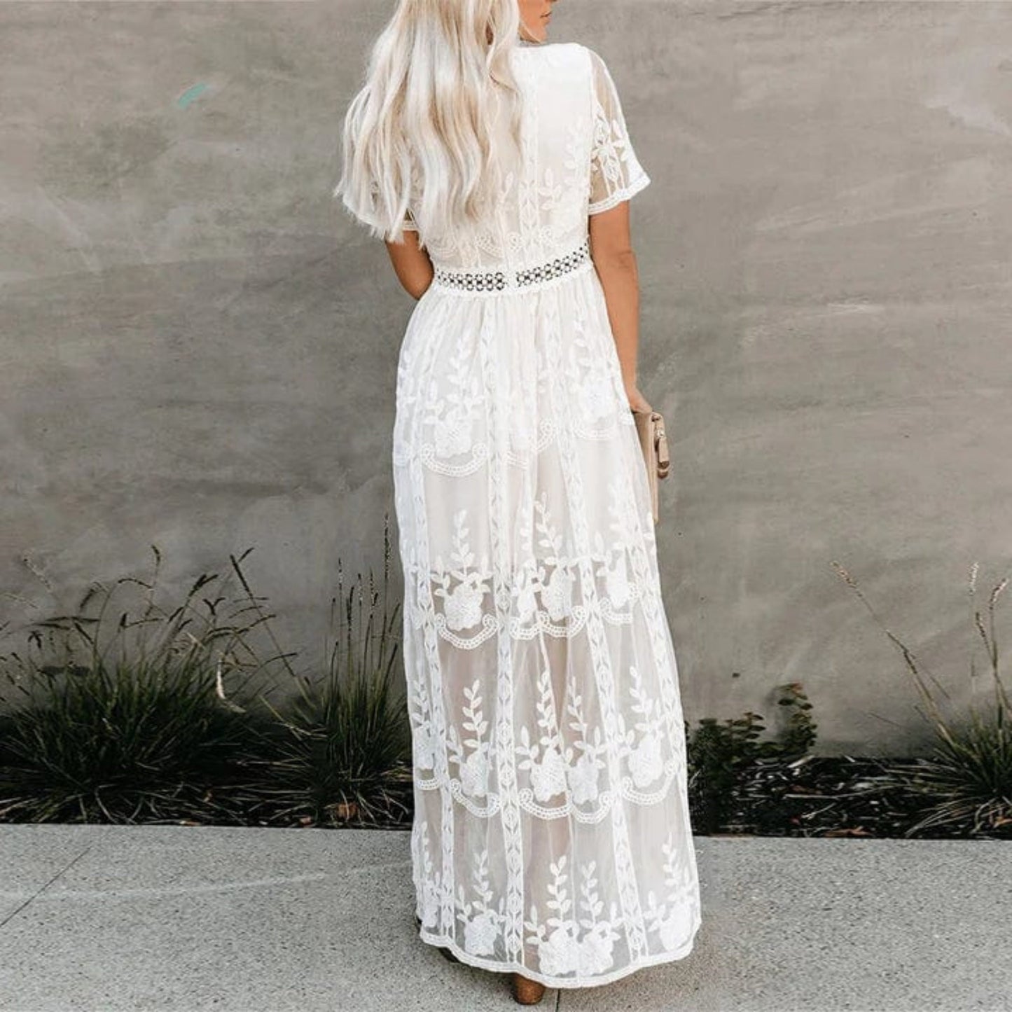 Trinidad® | Women's lace maxi dress