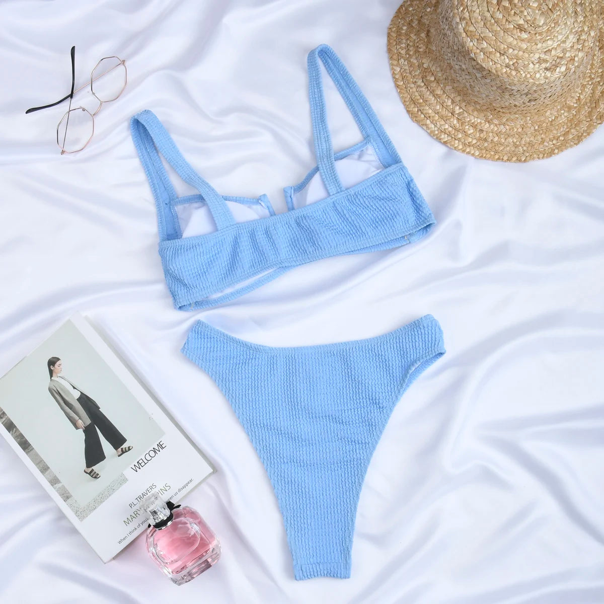 Edelmira® | Fashionable and minimalist bikini