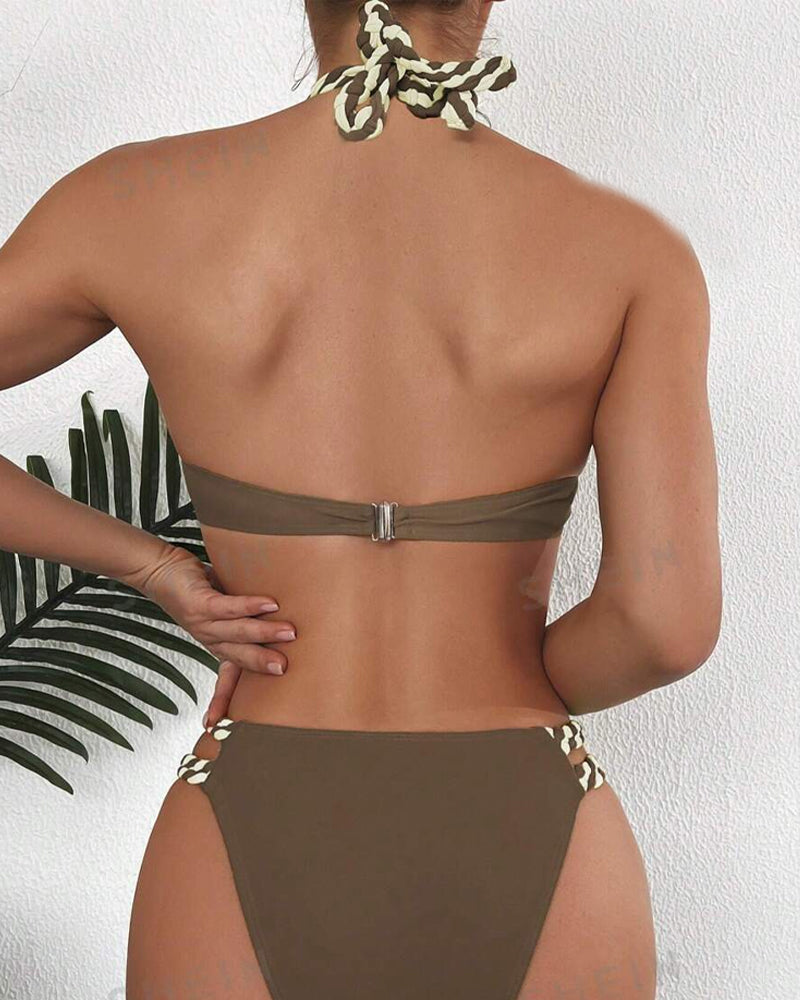Branka® | Bikini With Halter Neck