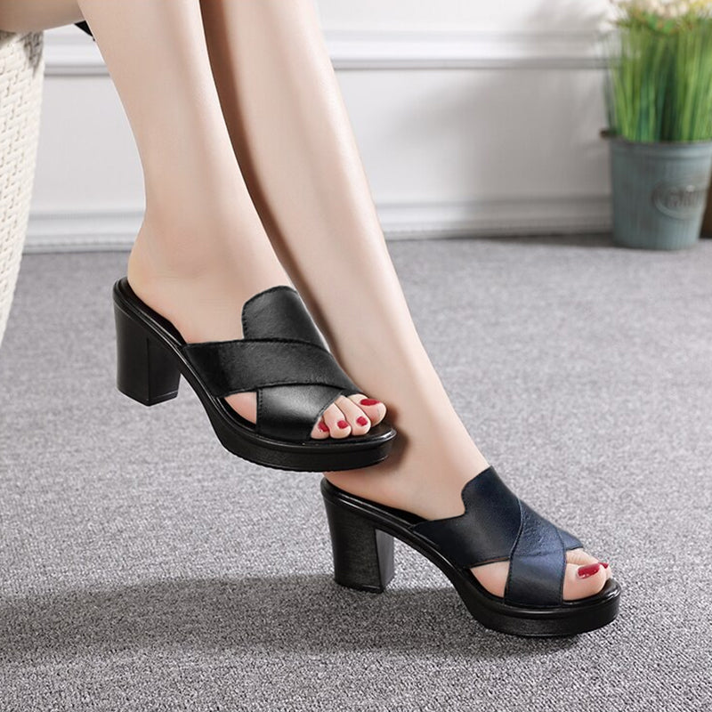 Kaia® | Women Chunky Platform High Heel Sandals