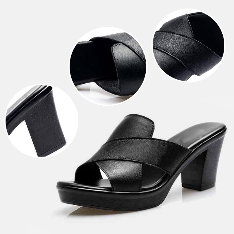 Kaia® | Women Chunky Platform High Heel Sandals