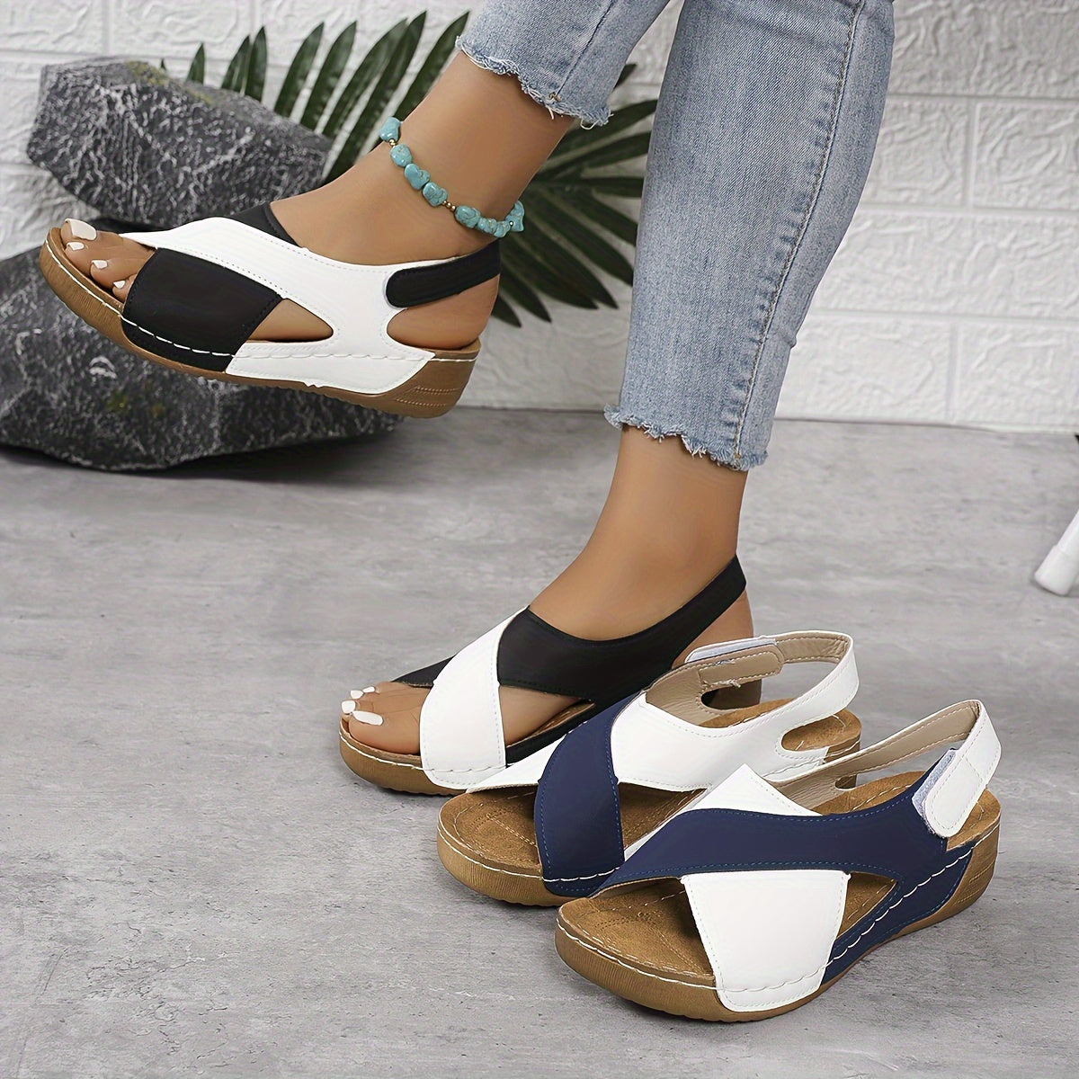 Eva® | Comfortable Orthopedic Sandals