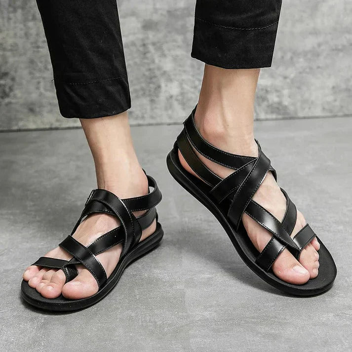 Nola® | Stylish Leather Sandals