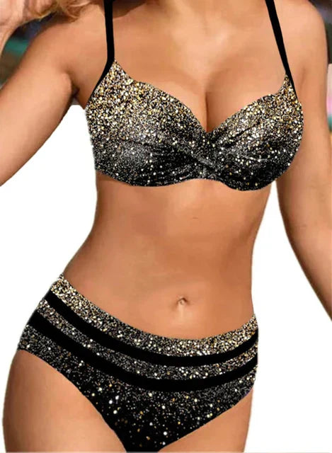 Avril® | Two-Piece Bikini With Print