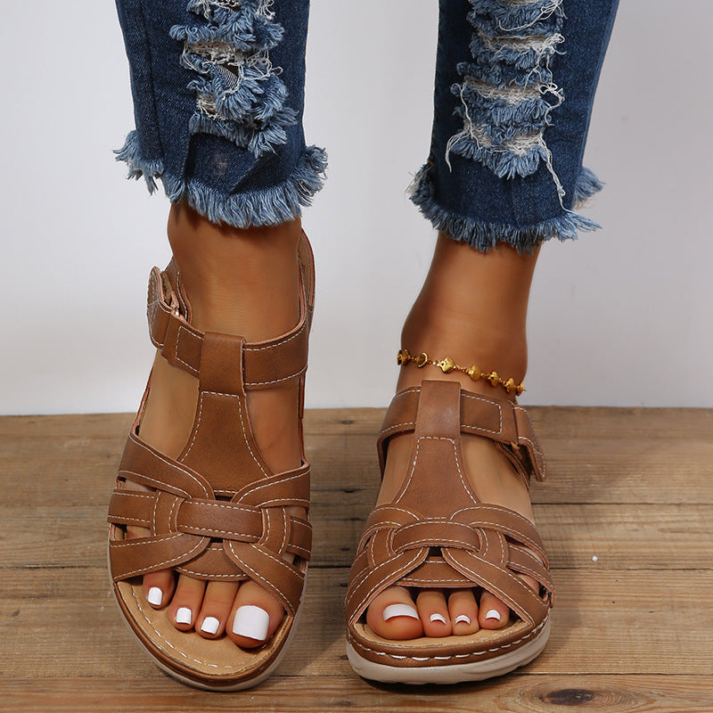 Scarlett® | Women'S Velcro Sandals
