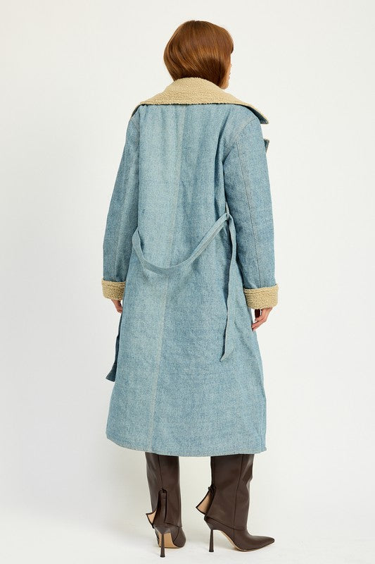 Brigitta® | DENIM COAT