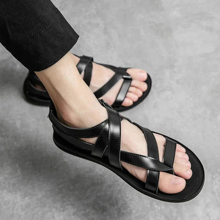 Nola® | Stylish Leather Sandals