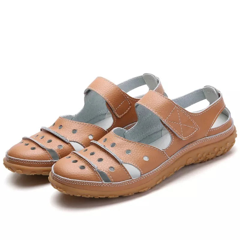 Mia® | Spring Sandals With Comfortable Velcro Fastener