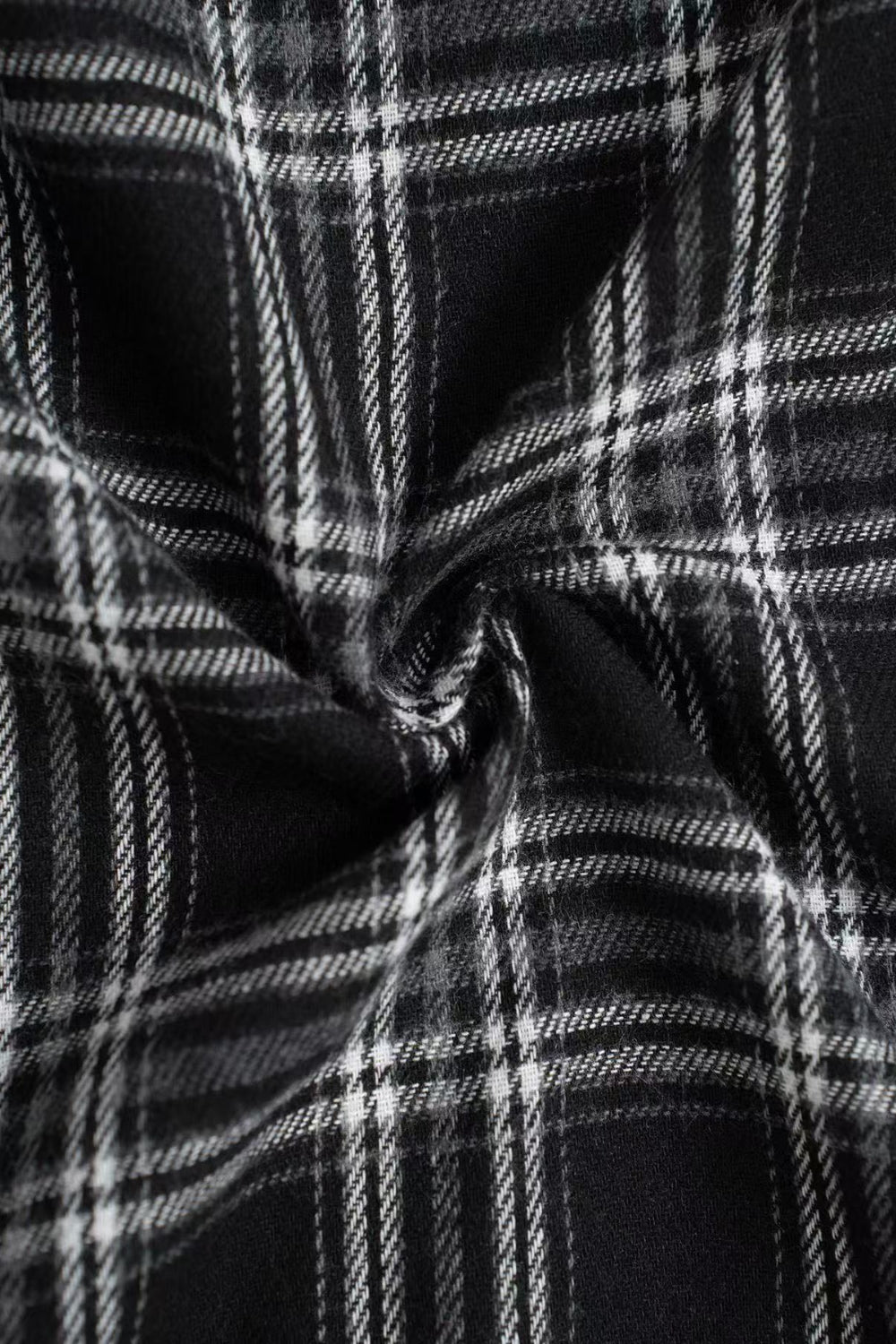 Lilian® | Checked wide leg trousers