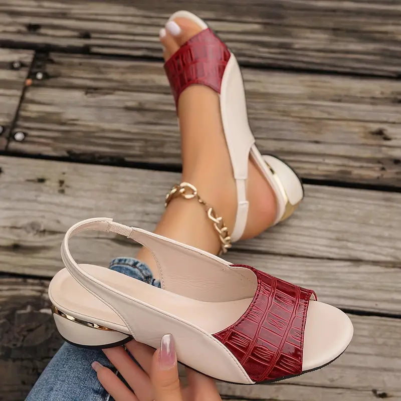 Sylvia® | Leather sandals