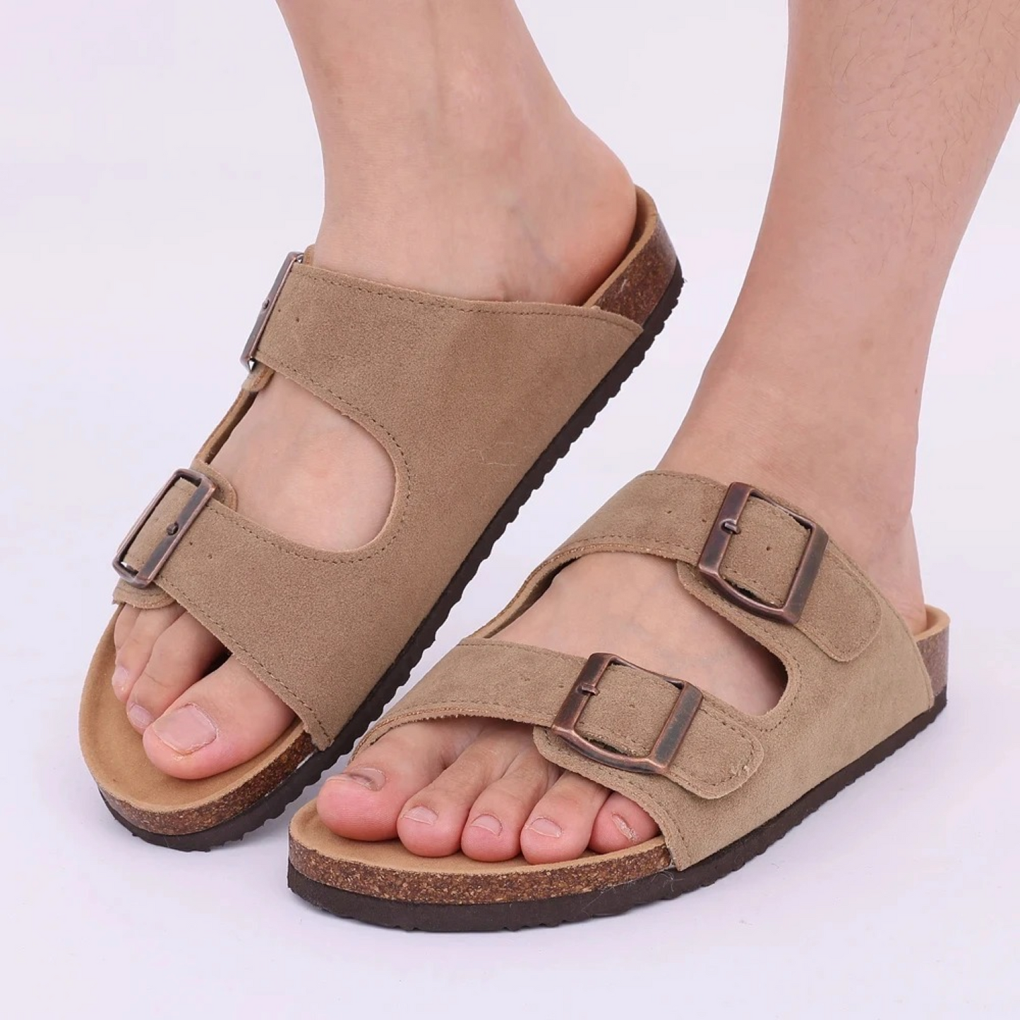 Araceli® | Cork Heel Sandals