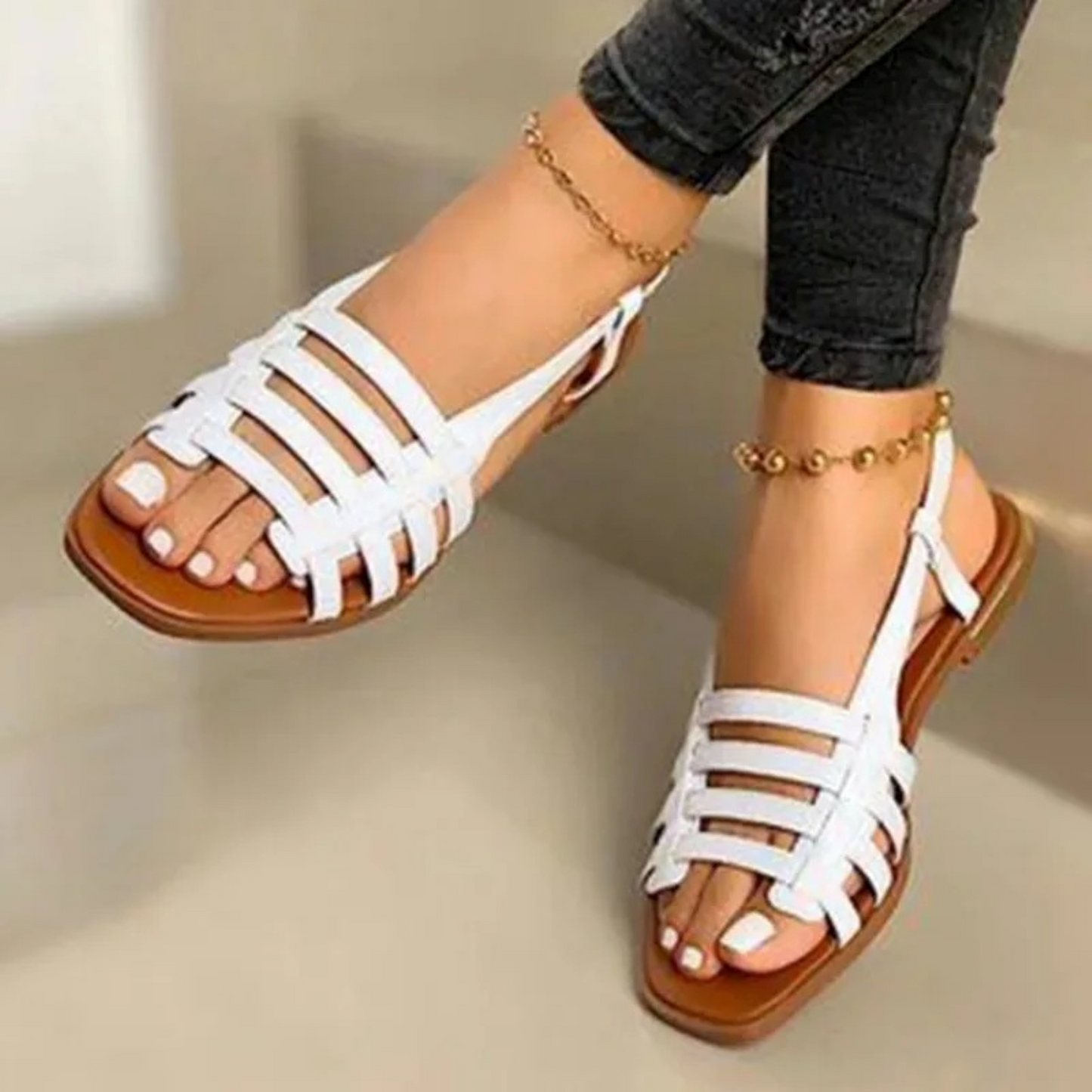 Flavia® | Flat Sole Sandals