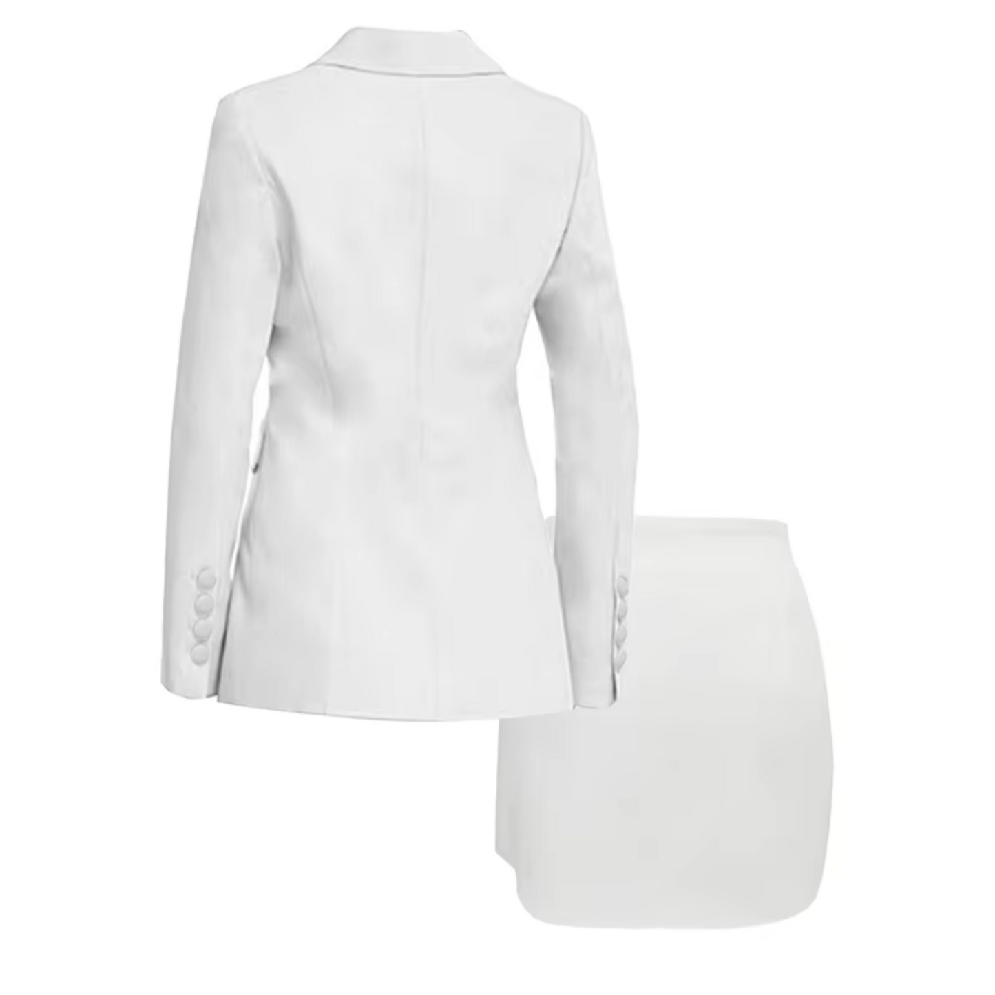 Camila® | Elegant coat and skirt set