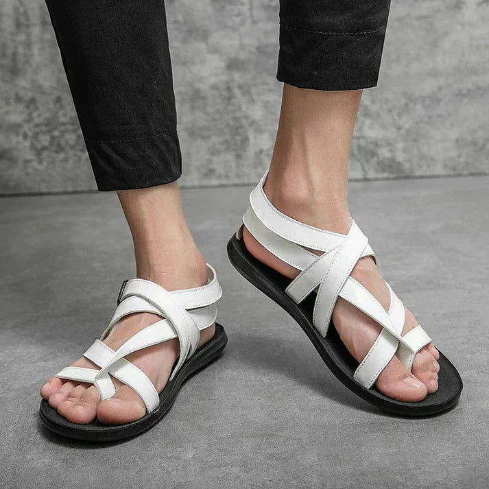 Nola® | Stylish Leather Sandals