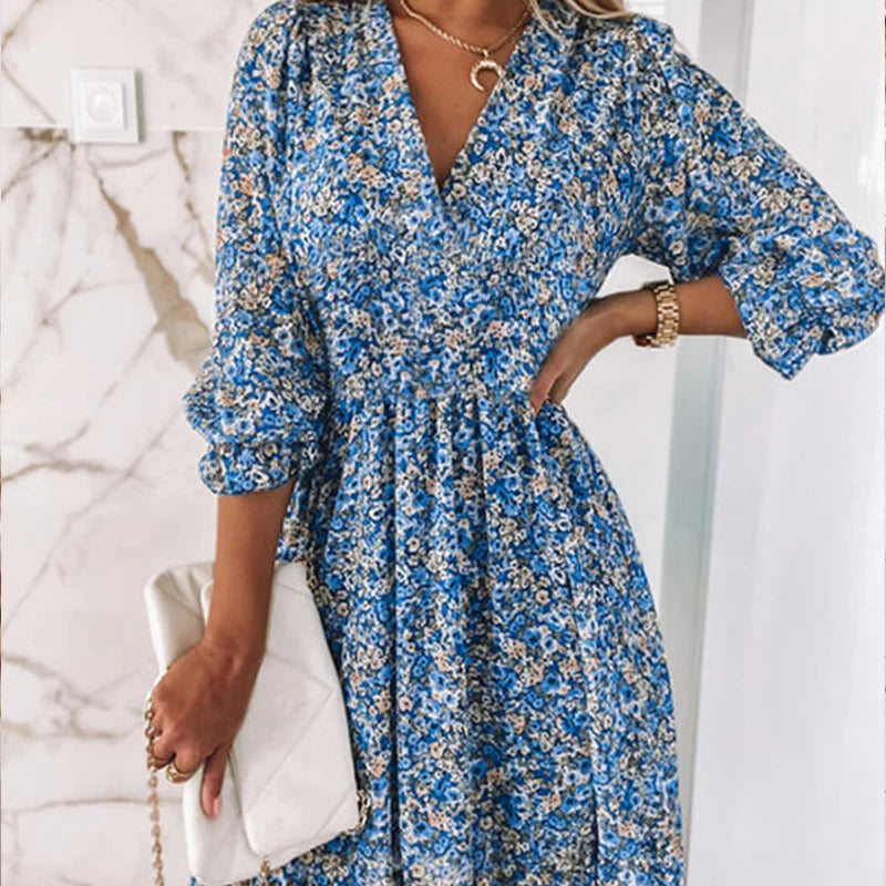 Abigail® | Comfortable floral print dress for women