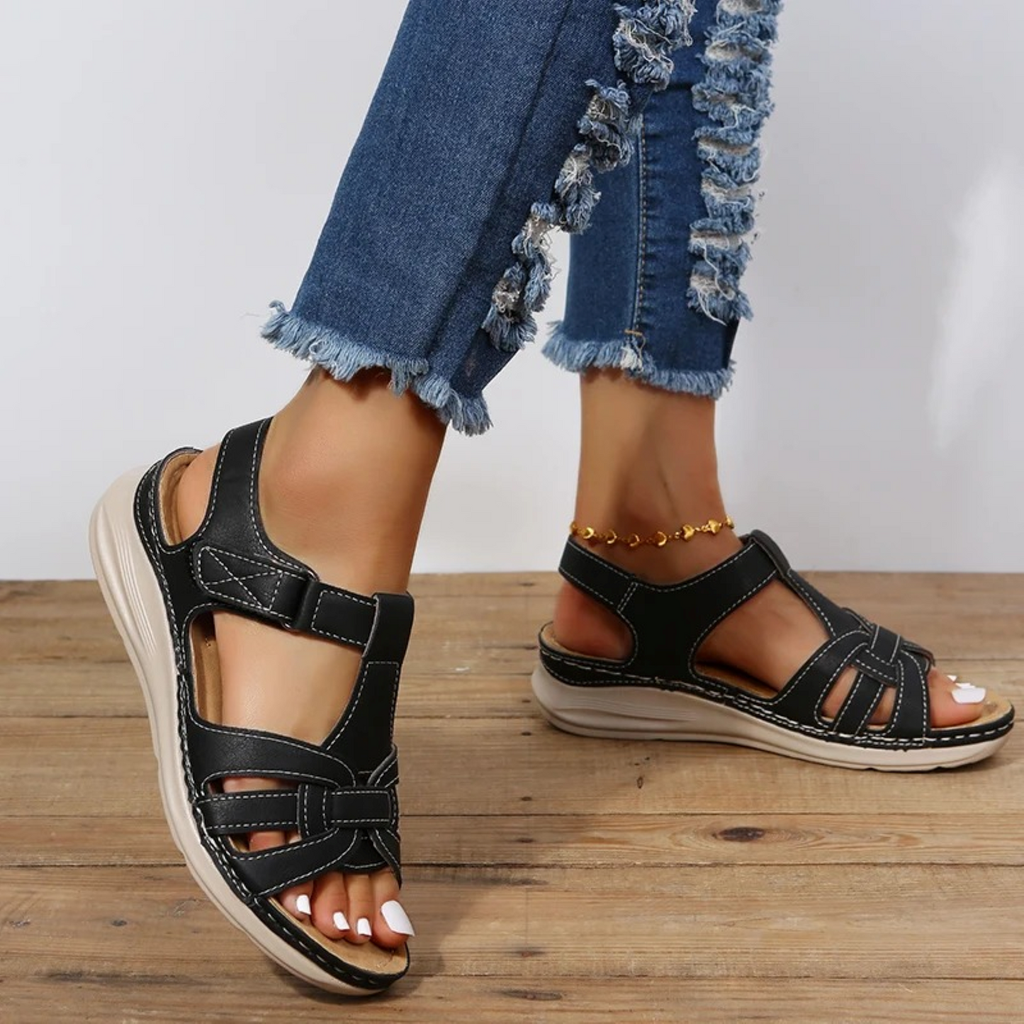 Azucena® | Suede Women'S Sandals