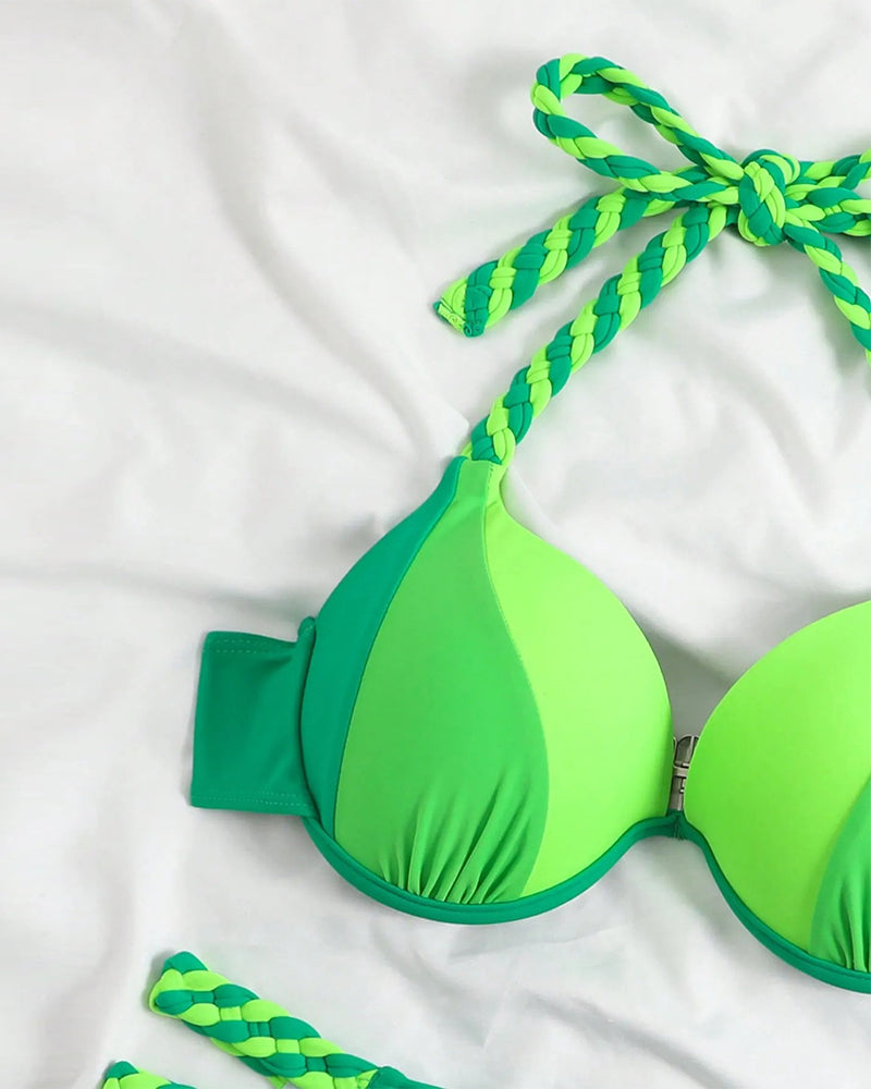 Branka® | Bikini With Halter Neck