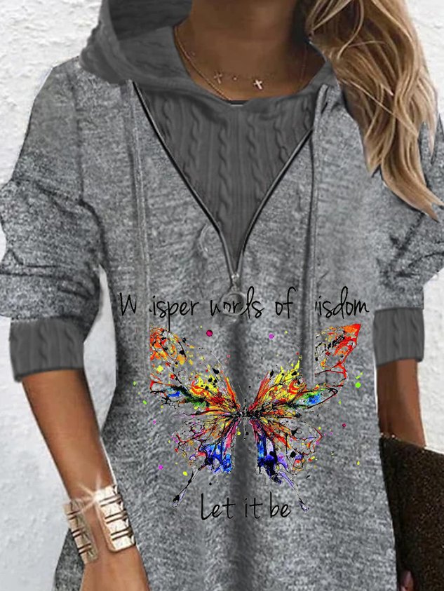 Mercedes® | Hooded Dress