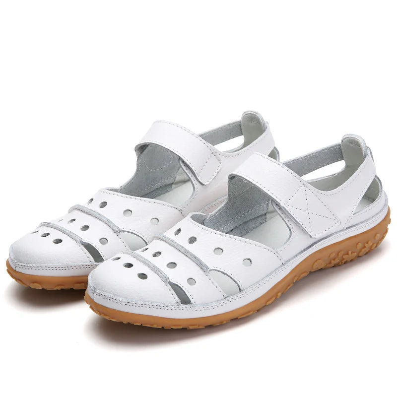 Mia® | Spring Sandals With Comfortable Velcro Fastener