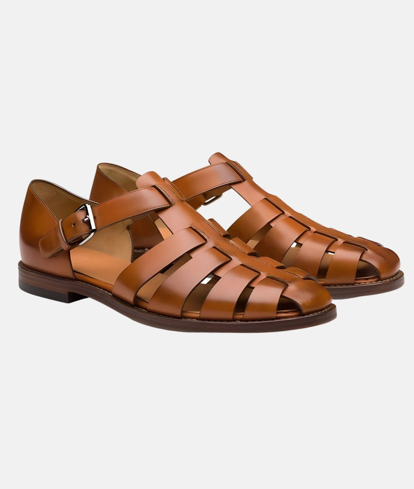 Mirabel® | Strappy Sandals With An Elegant Cut