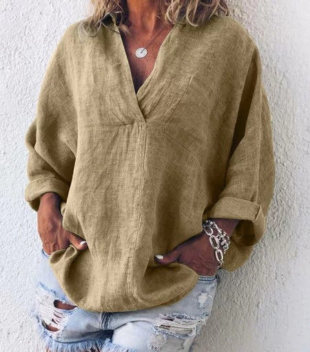Guadalupe® | Soft and fashionable long sleeve blouse