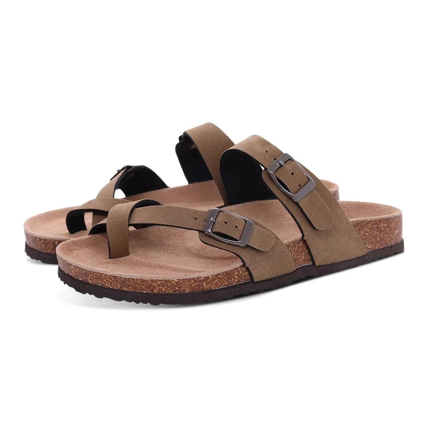 Araceli® | Cork Heel Sandals