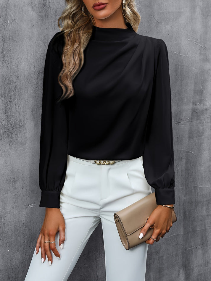 Delia® | Casual and comfortable winter blouse
