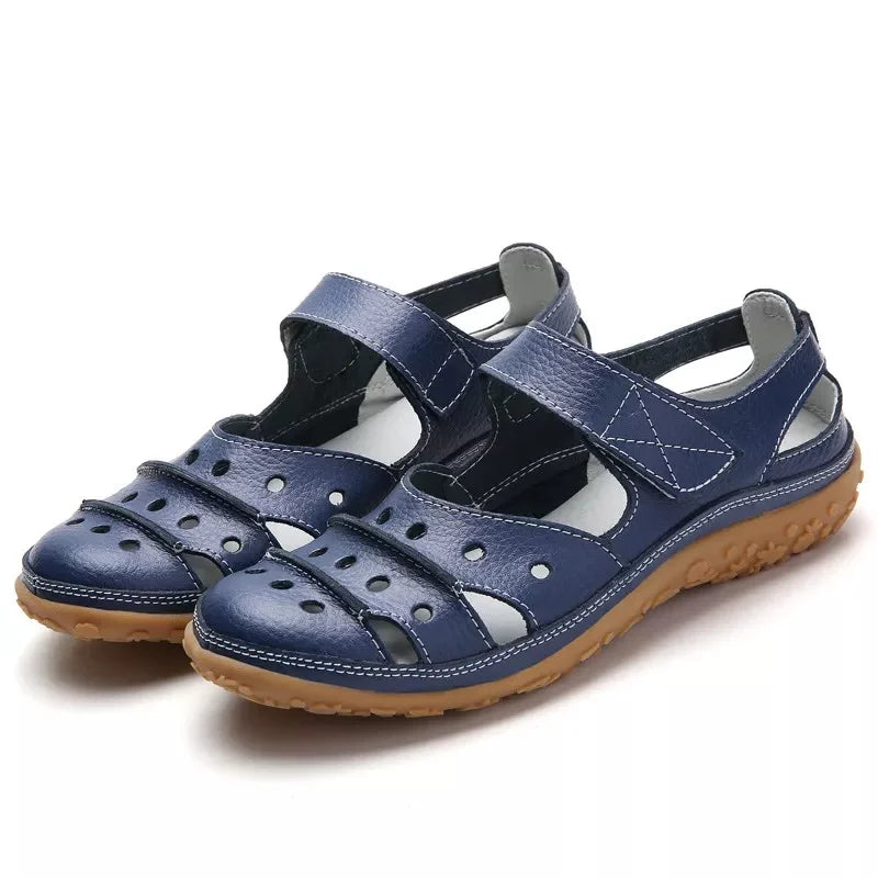 Mia® | Spring Sandals With Comfortable Velcro Fastener