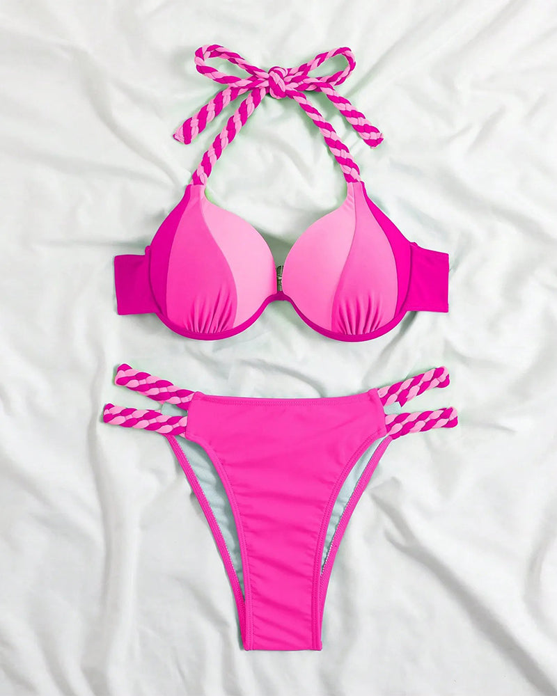 Branka® | Bikini With Halter Neck