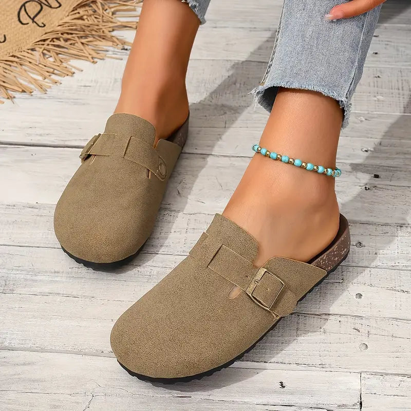 Savannah® | Mule sandals with vintage charm