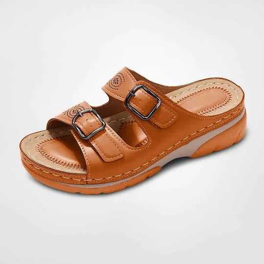 Melanie® | Ergonomic Soft Sandals For Women