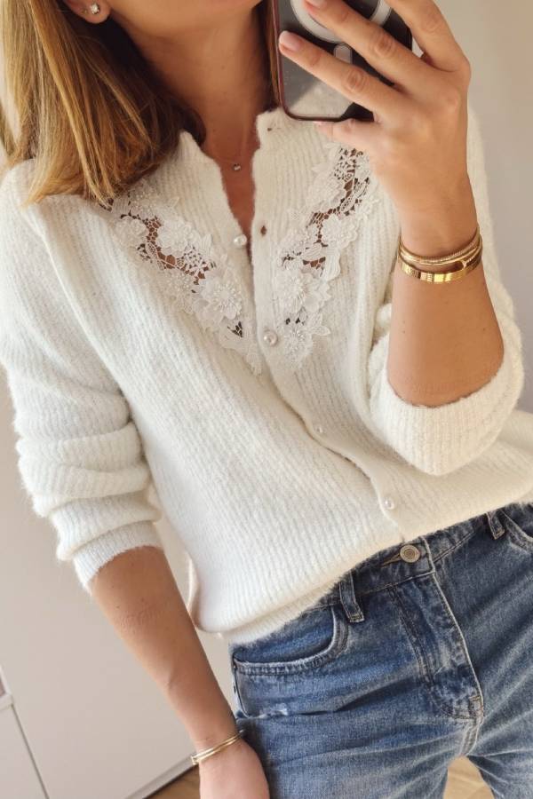 Irene® | Tina Lace Jacket