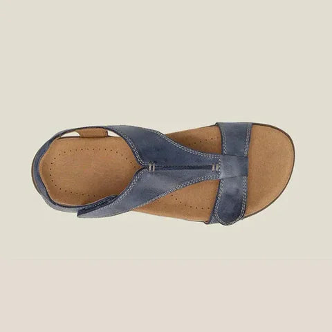 María José® | Orthopedic Leather Sandals