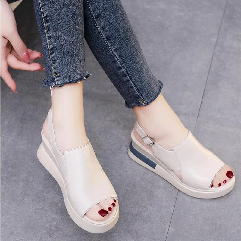 Porfiria® | Comfortable Platform Sandals