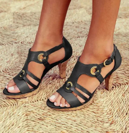 Nancy® | Comfortable Sandals With Heels