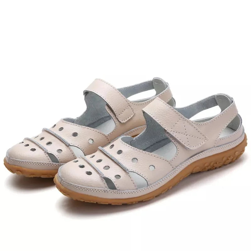 Mia® | Spring Sandals With Comfortable Velcro Fastener