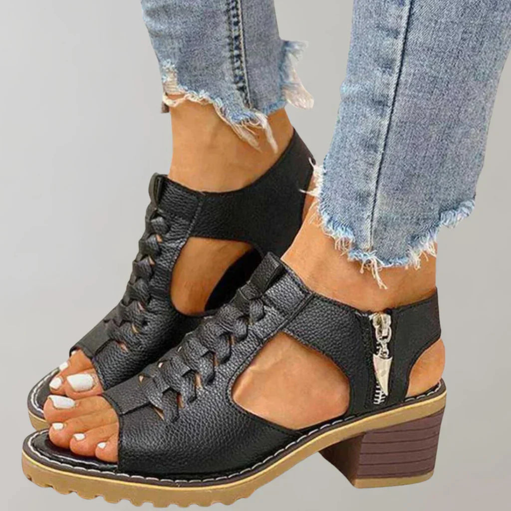 Nika® | Orthopedic Sandals With Heels