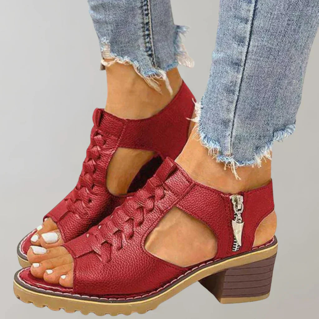Nika® | Orthopedic Sandals With Heels