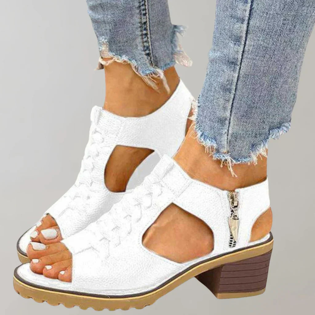 Nika® | Orthopedic Sandals With Heels