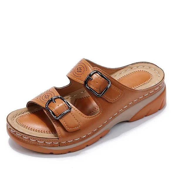 Mireia® | Orthopedic Leather Sandals