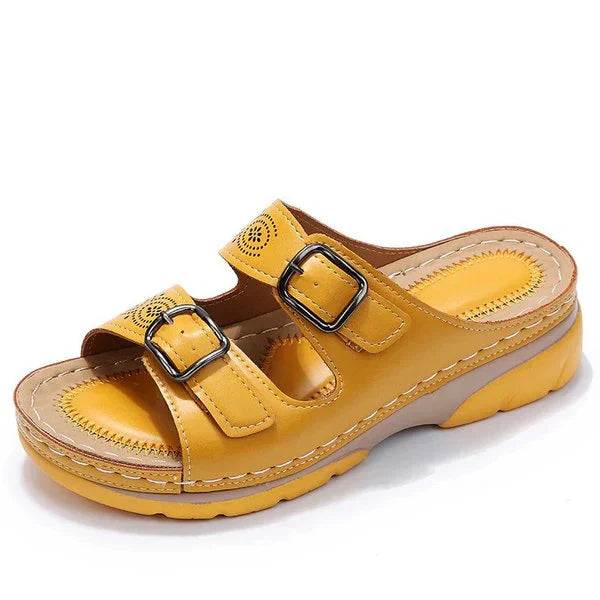 Mireia® | Orthopedic Leather Sandals